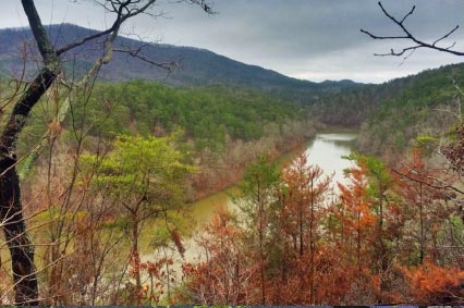 Hike to beautiful Pinhoti Trail